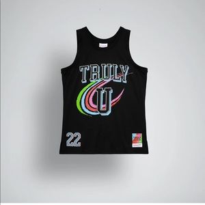 NWT Mitchell & Ness Truly U Basketball Jersey